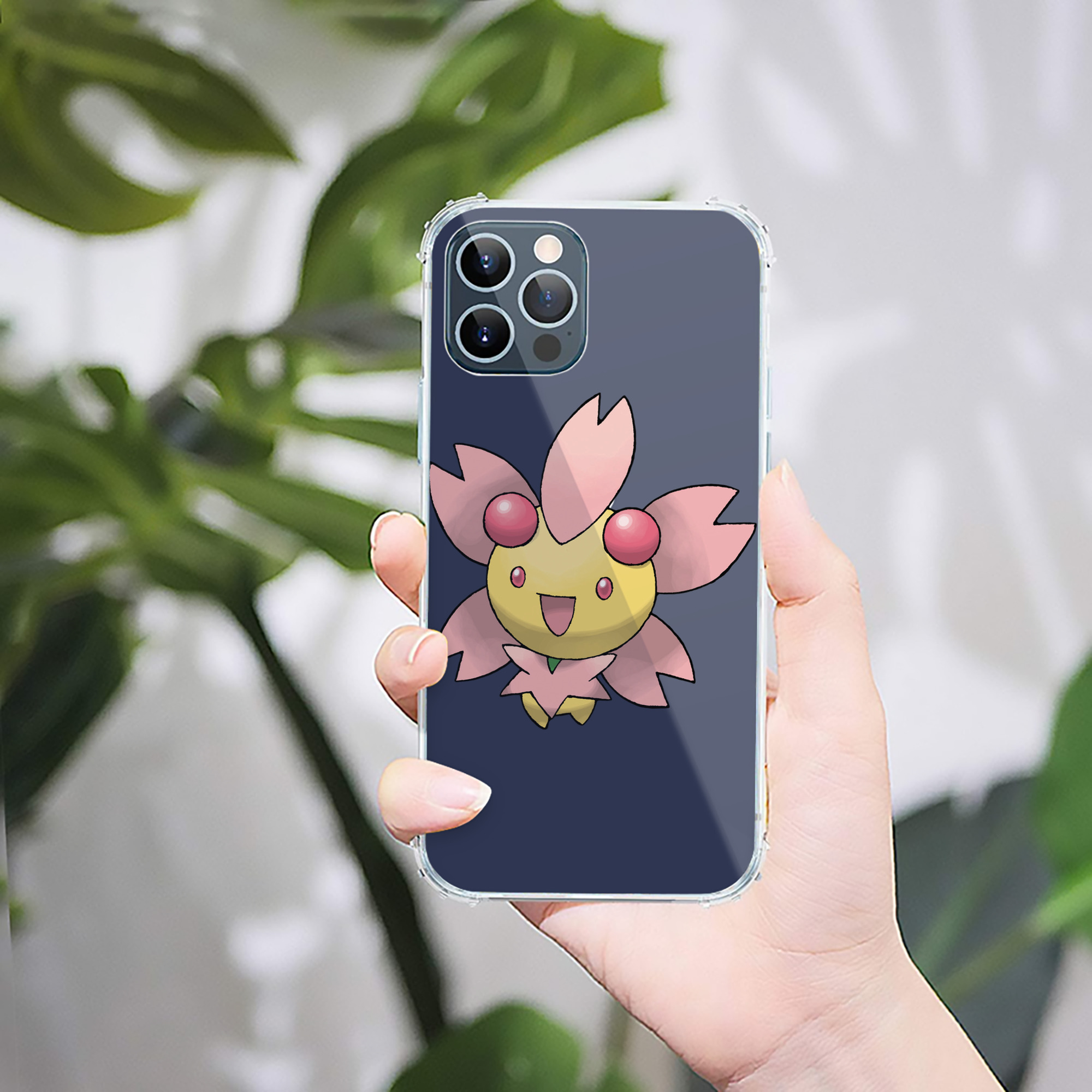 （画像用） ポケットモンスター Pokémon 【iPhone 12シリーズ対応】透明スマホケース（クリアソフトケース）